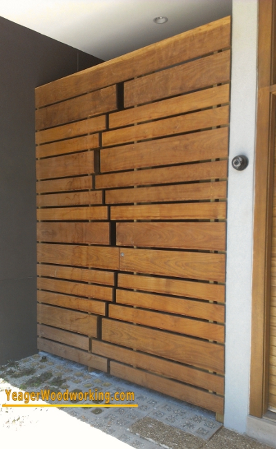 large garden gate